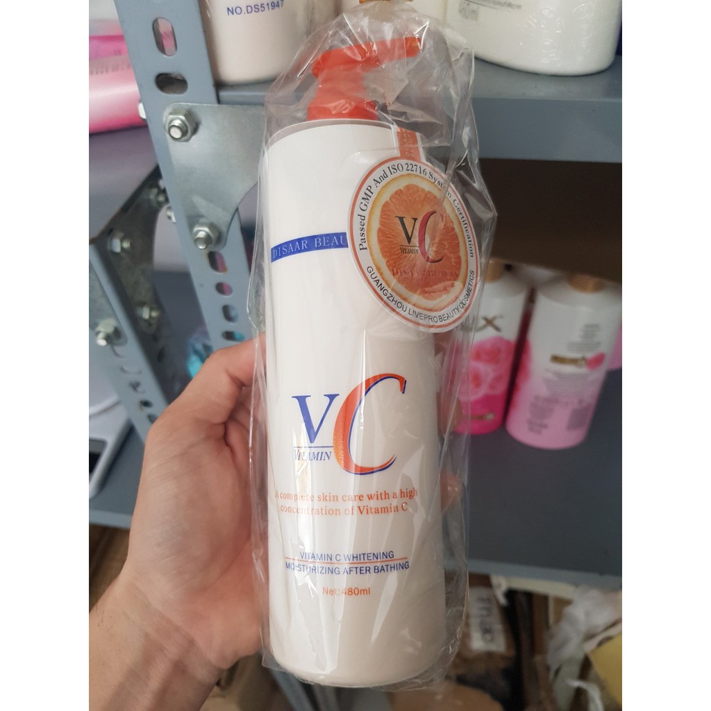 Dưỡng thể Vitamin C Thái