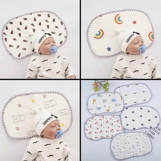 Gối xô nhăn 10 lớp 25*40cm cho bé sơ sinh siêu êm siêu mềm