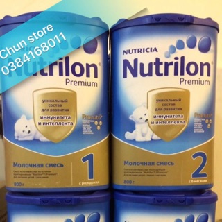 Sữa nutrilon số 1,2 800g
