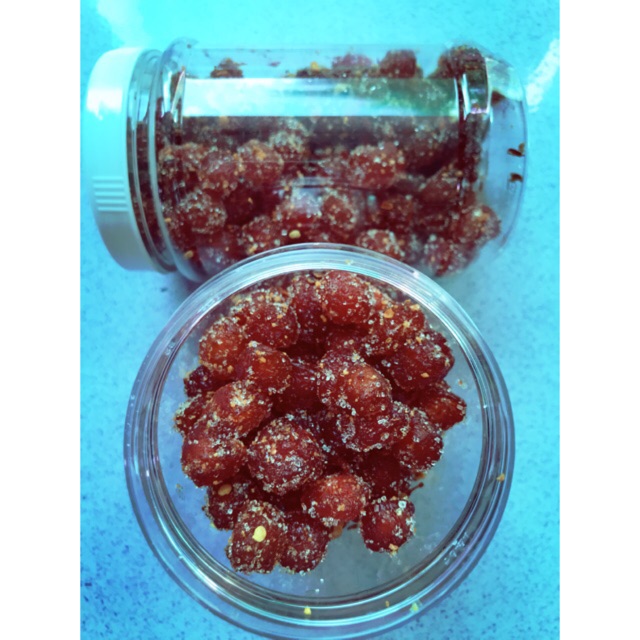 (Cực Ngon) 300g Chùm ruột lắc muối ớt cay ngọt Tây Ninh - Nguyệt Như