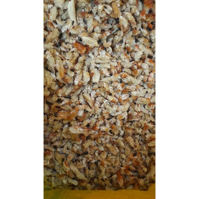 Thịt đầu tôm khô nấu canh, nấu nước dùng 500g