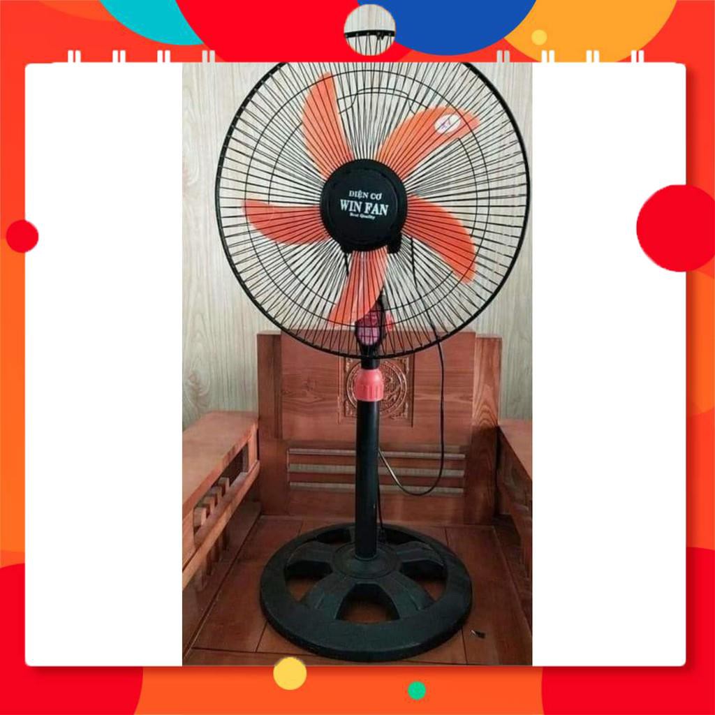 [Hàng Chính Hãng]Quạt Đứng - Quạt Cây - Quạt Lỡ - Quạt Lửng WIN FAN 5 cánh ,3 Mức Gió cưc mạnh