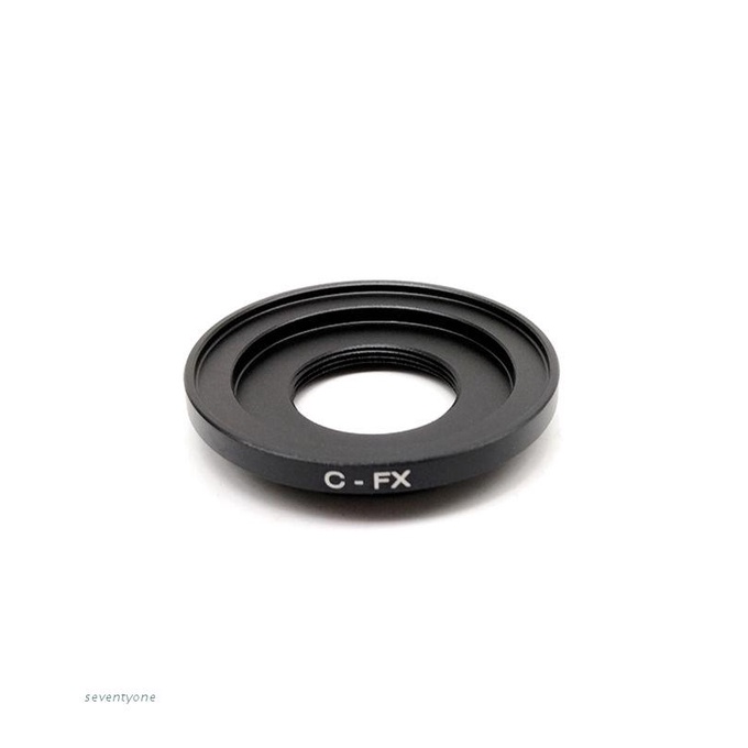 ❤~ C-FX C Mount Lens Adapter Ring For Fuji Fujifilm X-A2 X-A1 X-T1 X-T2 X-T10 X-E1 X-E2 X-1M X-Pro1 X-Pro2 Camera Adapter Ring