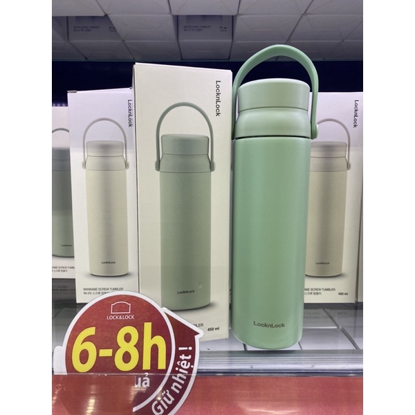 BÌNH GIỮ NHIỆT WANNABE SCREW 450ML - LHC4246