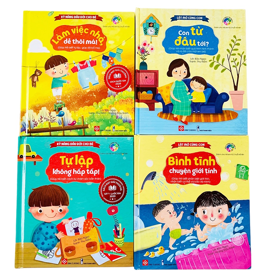 Sách - Lật mở cùng con