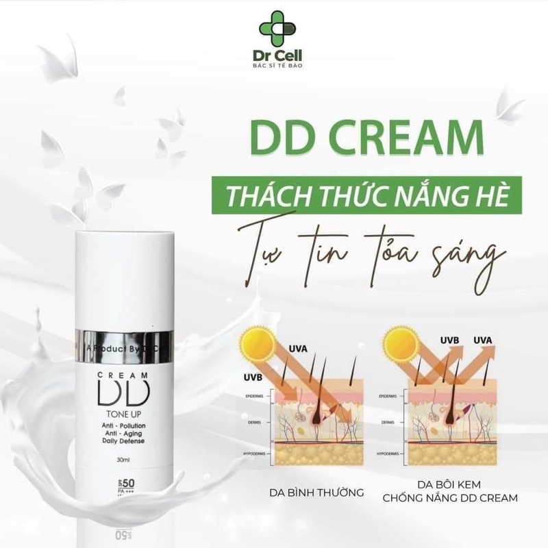 DD cream - Kem Chống nắng Trang điểm Dr Cell | BigBuy360 - bigbuy360.vn