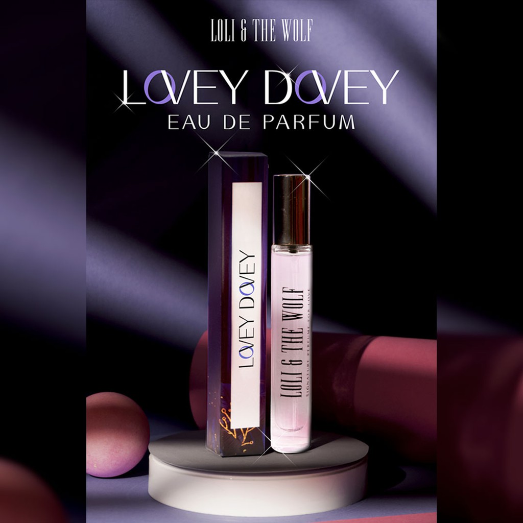 Nước hoa nữ thơm lâu chính hãng Lovey Dovey Eau De Parfum chai 10ml, 50ml - LOLI & THE WOLF