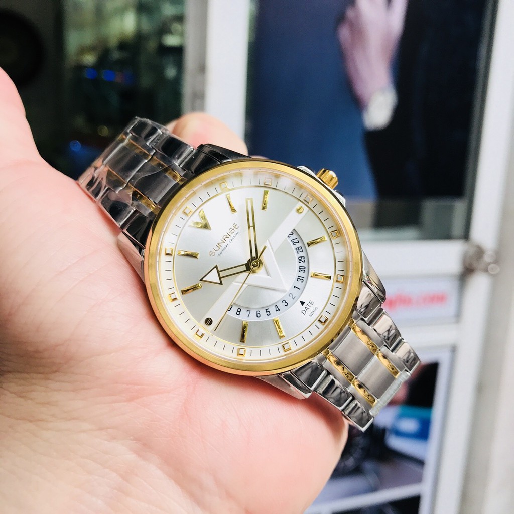 ĐỒNG HỒ NAM ĐẸP  ♥FREESHIP♥ SUNRISE DM1116SWA CHÍNH HÃNG
