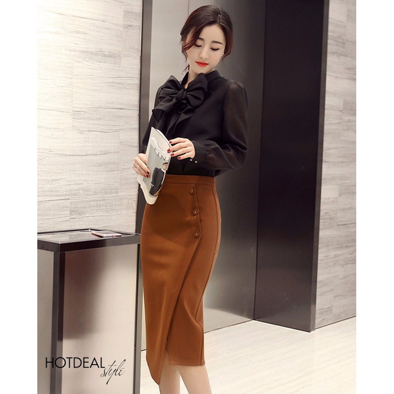 Chân Váy Nữ Bút Chì👄FREESHIP👄  | BigBuy360 - bigbuy360.vn