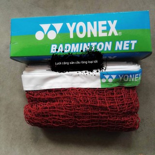 [ Big sale ] Lưới căng sân cầu lông tiêu chuẩn thi đấu, lưới cầu lông Yonex loại tốt