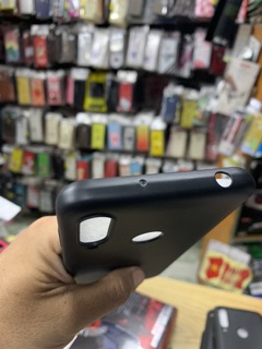 Ốp lưng Vsmart Joy3 dẻo đen thời trang