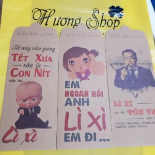 10 bao lì xì tết cute/đáng yêu