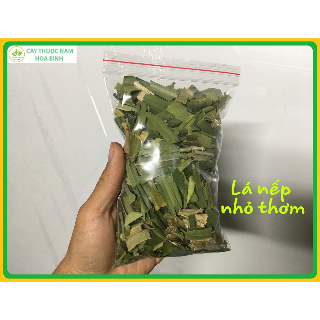 Lá nếp nhỏ khô thơm ( lá dứa, nếp thơm, cây cơm nếp)