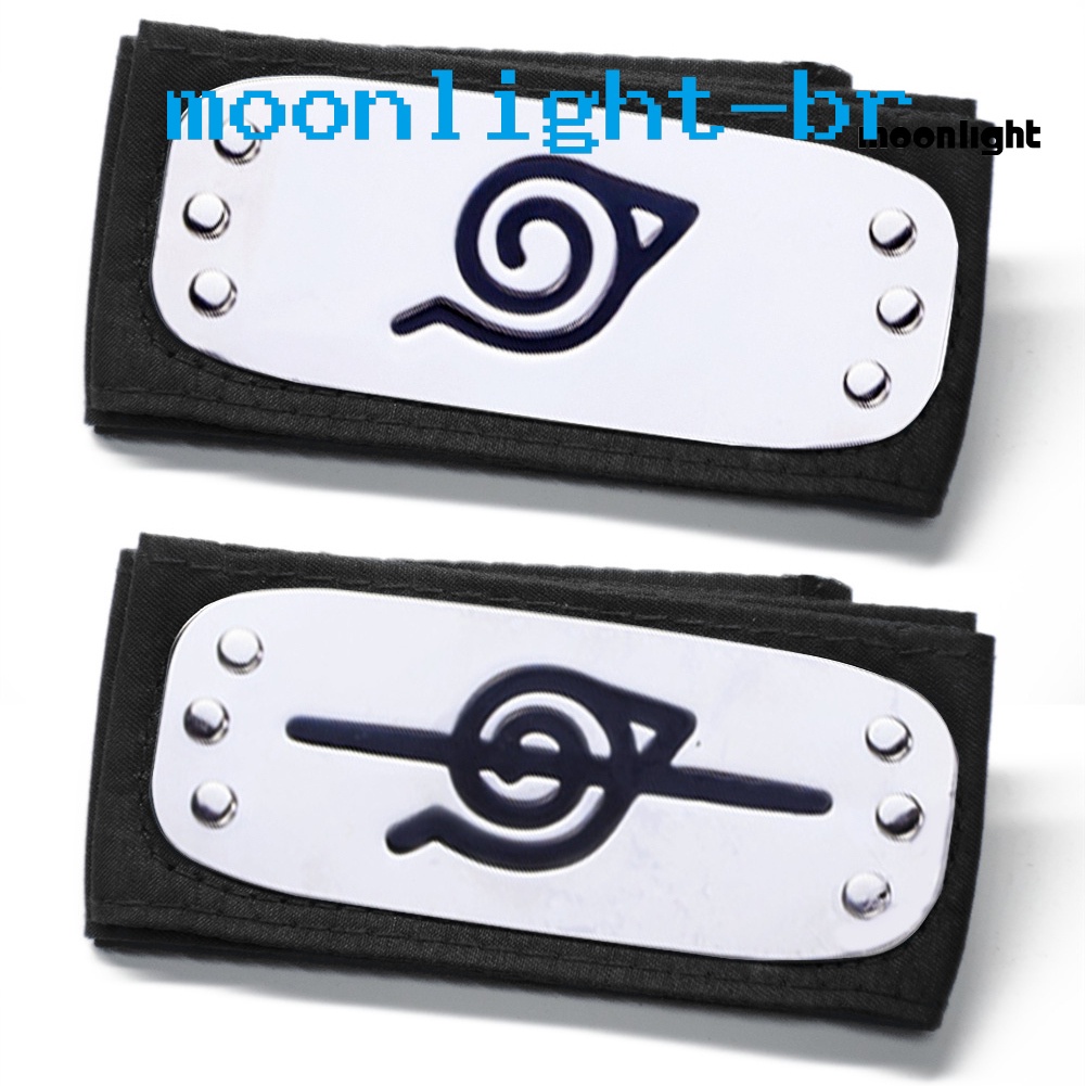 Băng đô đội đầu họa tiết logo hoạt hình Naruto bắt mắt sành điệu