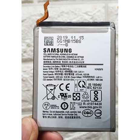 Pin Samsung Note10+ zin