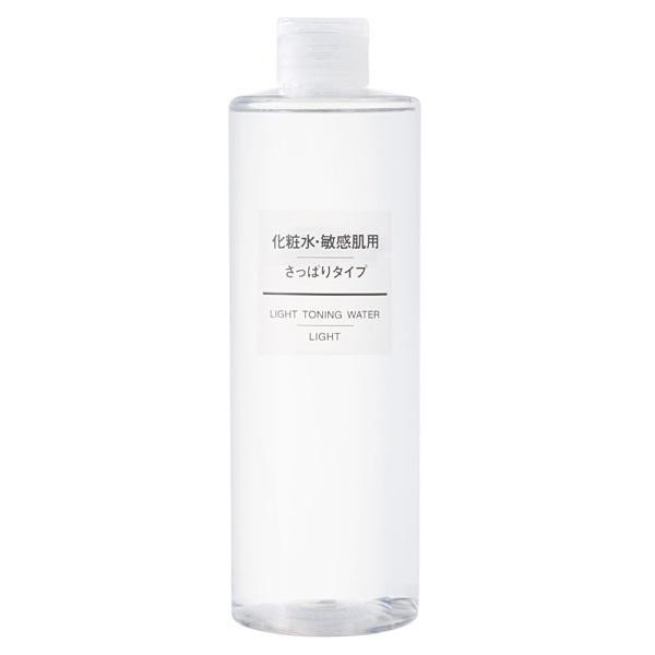 [Sale][Hot] Nước hoa hồng Muji Light Toning Water Moisture 200ml ( Made in Japan - Xách tay Nhật Bản)