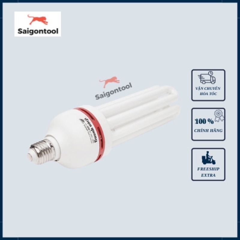 Bóng đèn điện tử 4U 40w 50w Điện Quang đuôi E27 - Hàng chính hãng, sẵn có