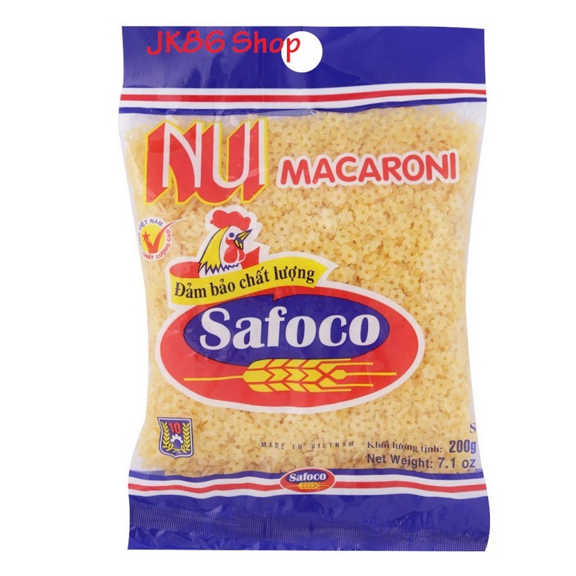 1 Thùng Nui sao Safoco 200g