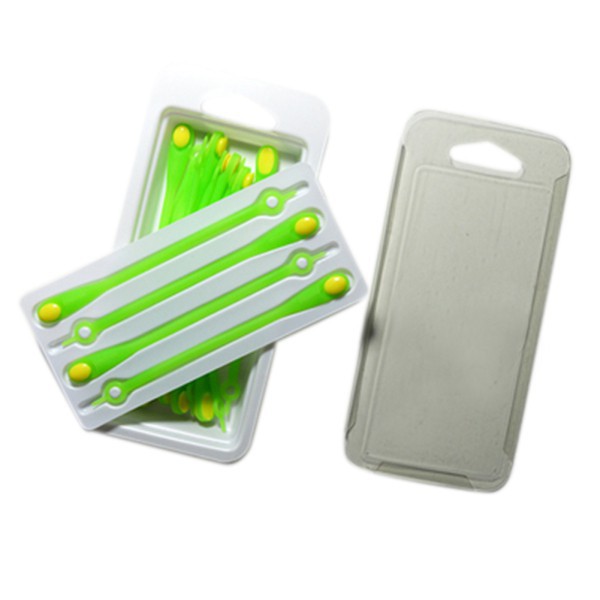 Dây Giày Silicone Không Cần Buộc