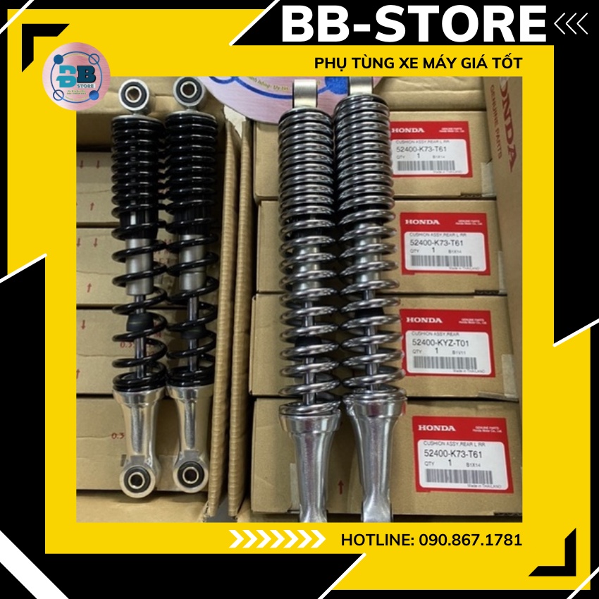 Phuộc Wave 125i zin ⚡ HÀNG CHÍNH HÃNG ⚡ giảm xóc thái lan Order về dành cho xe Future, Wave 125i