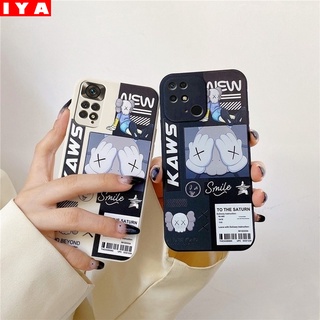 Ốp Điện Thoại TPU Silicon Mềm Hình Kaws Sesame Street Redmi Note 12 12 Pro 5G 11 Pro Redmi 12C 10C A1 10A 9C 9T 9A Note 10 5G Note 10S POCO X5 Note 9 Note9S Note8 Note7