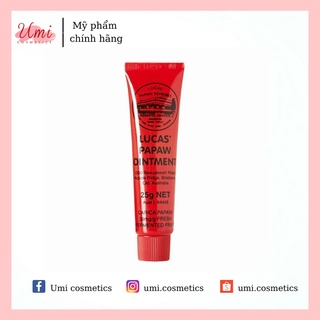 Kem Đa Năng Lucas Papaw Ointment 25g