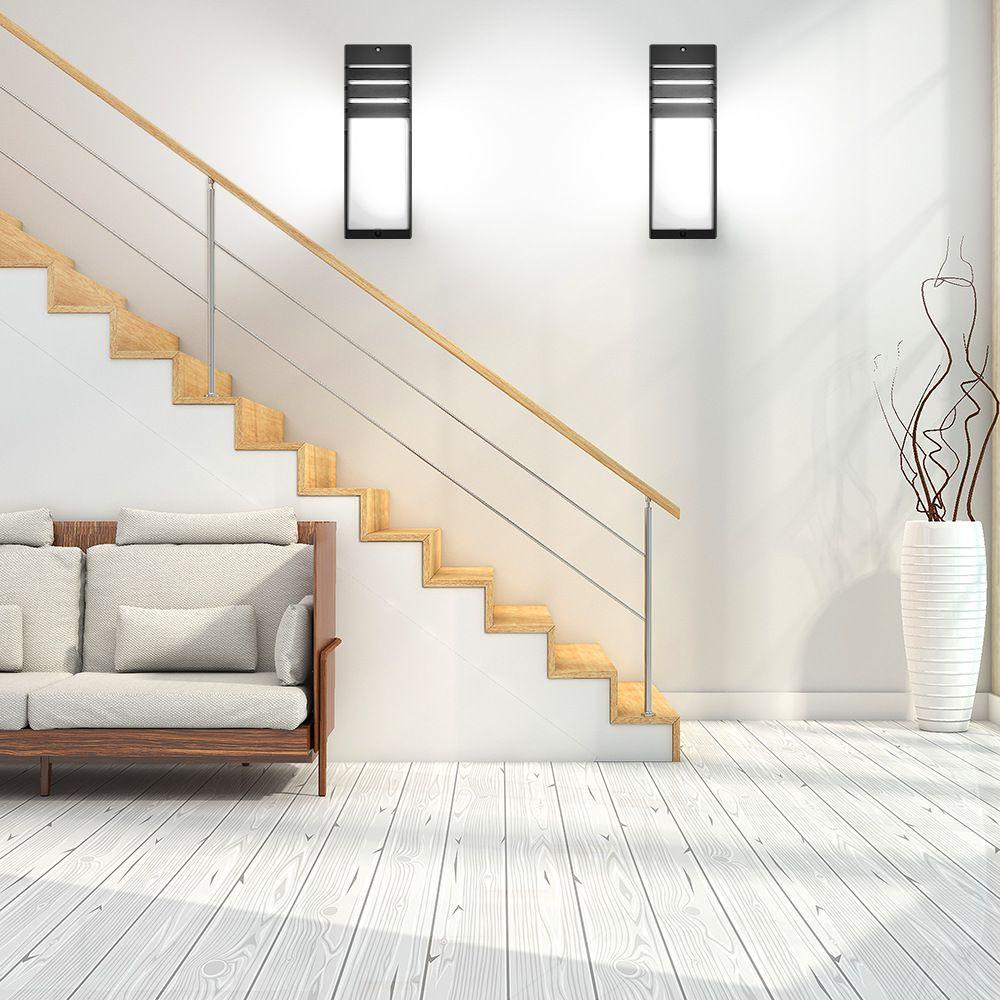 WATTLE Đèn LED Gắn Tường Sử Dụng Năng Lượng Mặt Trời