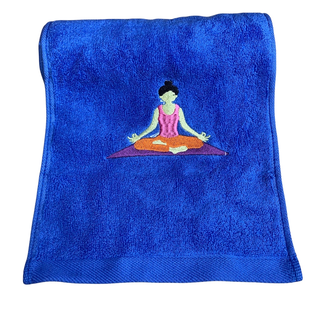 Khăn tập Yoga Gym cô gái ,Lau mồ hôi, thấm hút mồ hôi, cotton,mềm mại,đa năng