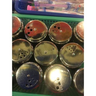 Hủ đựng tăm đựng tiêu inox