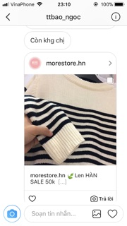 Combo 2 áo len