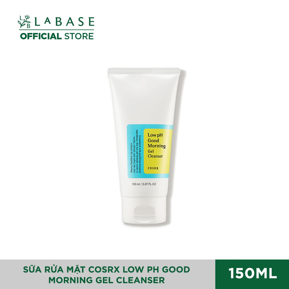 Sữa Rửa Mặt Dạng Gel Cosrx Low pH Good Morning Gel Cleanser 150ml | Thế Giới Skin Care