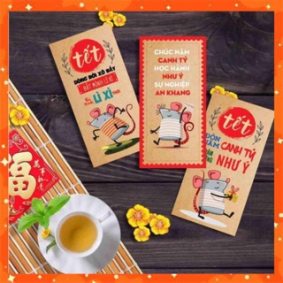 [GIÁ SỈ]100 PHONG BAO LÌ XÌ 2021 ĐẸP LẠ