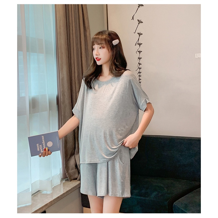 Bộ Mặc Bầu Có Chun Chỉnh-SAQ73