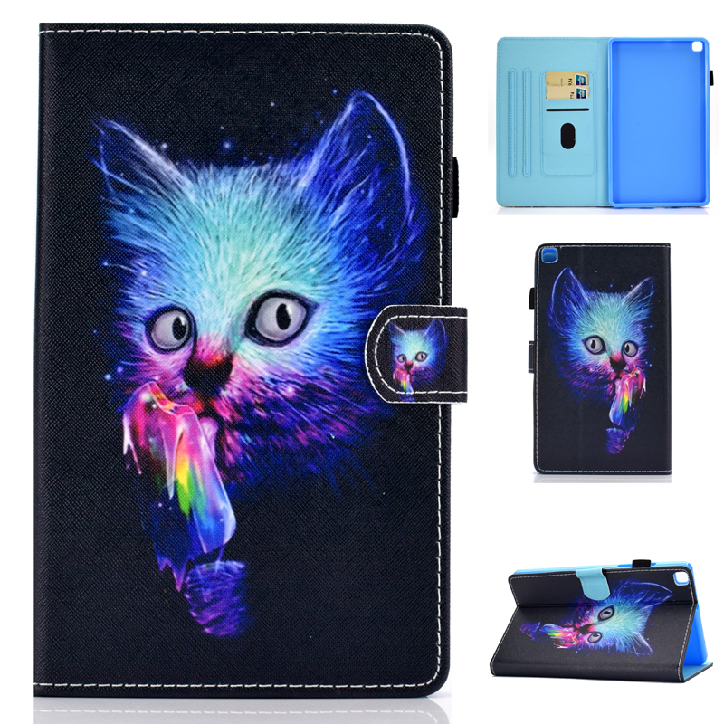 Ốp bảo vệ cho Samsung Galaxy Tab A7 SM-T500 SM-T505 cover T500 T505 case Bao da