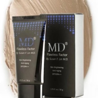 [DEAL SỐC] Kem chống nắng trang điểm md factor flawless anti aging spf35-50ml