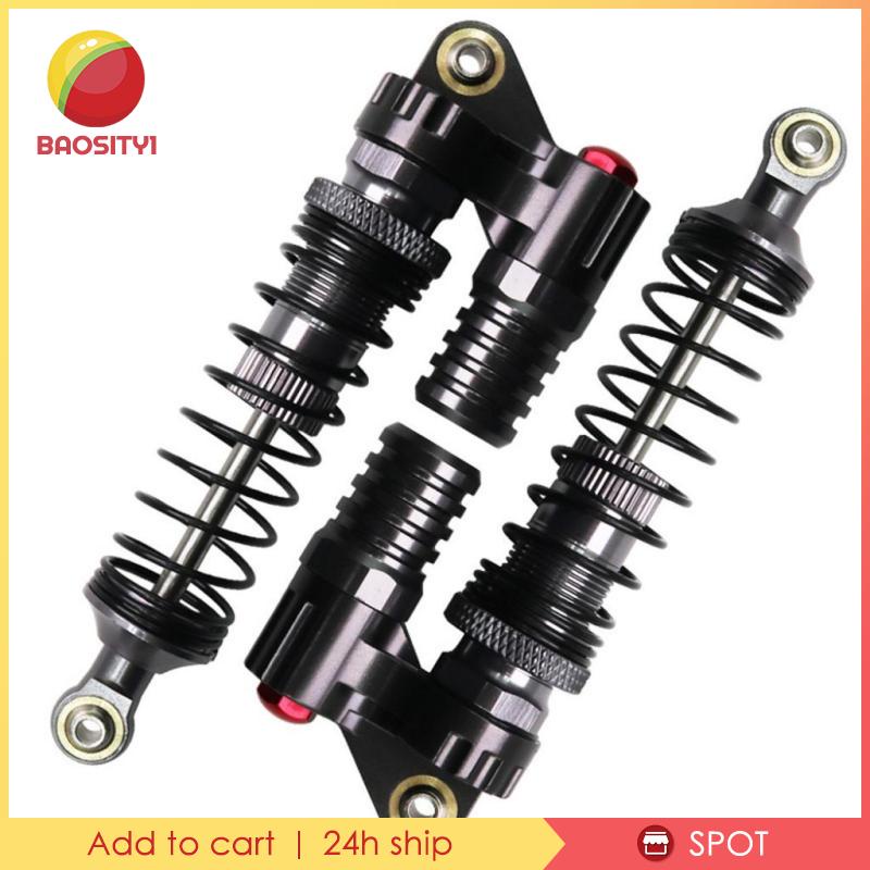 4 Phuộc Giảm Xóc Bằng Kim Loại Cho Xe Hơi Điều Khiển Từ Xa 1 / 10 SCX10 D90