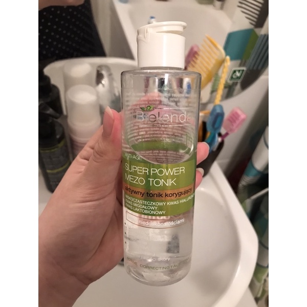 Toner Bielenda Super Power Mezo Tonik