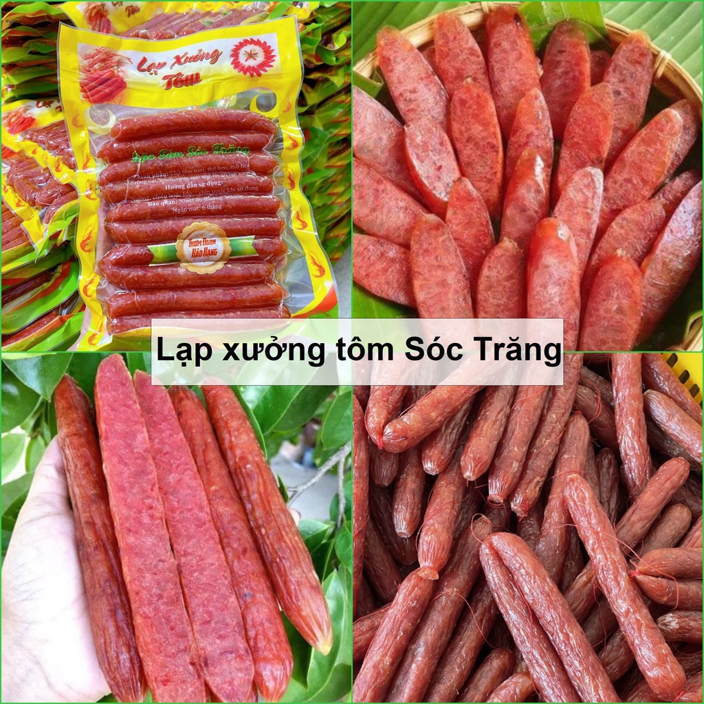 Lạp Xưởng Tôm Sóc Trăng (Loại Ngon)