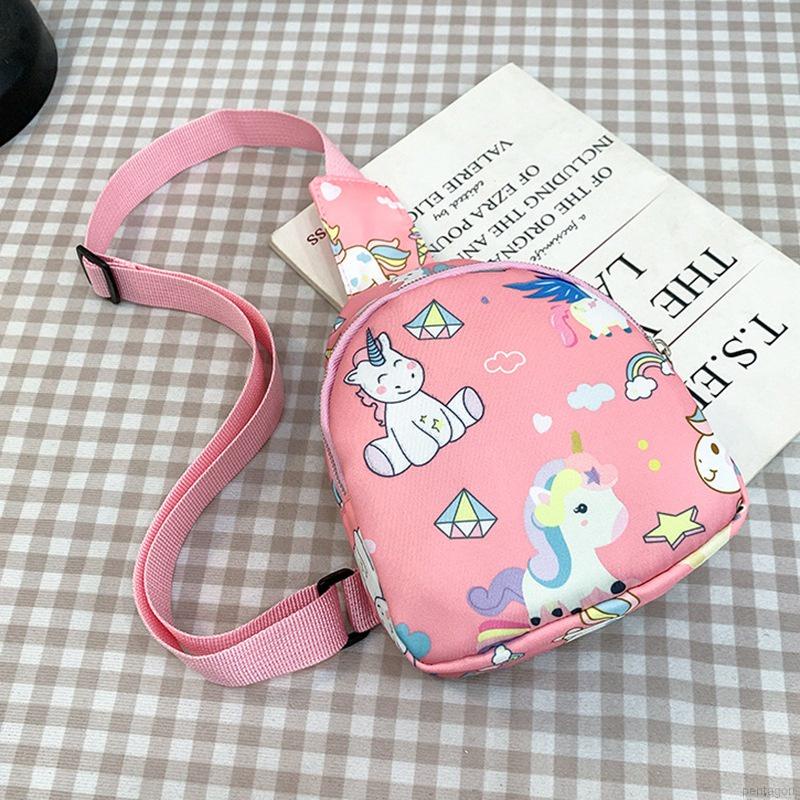 Túi đeo chéo họa tiết hoạt hình dễ thương dành cho bé