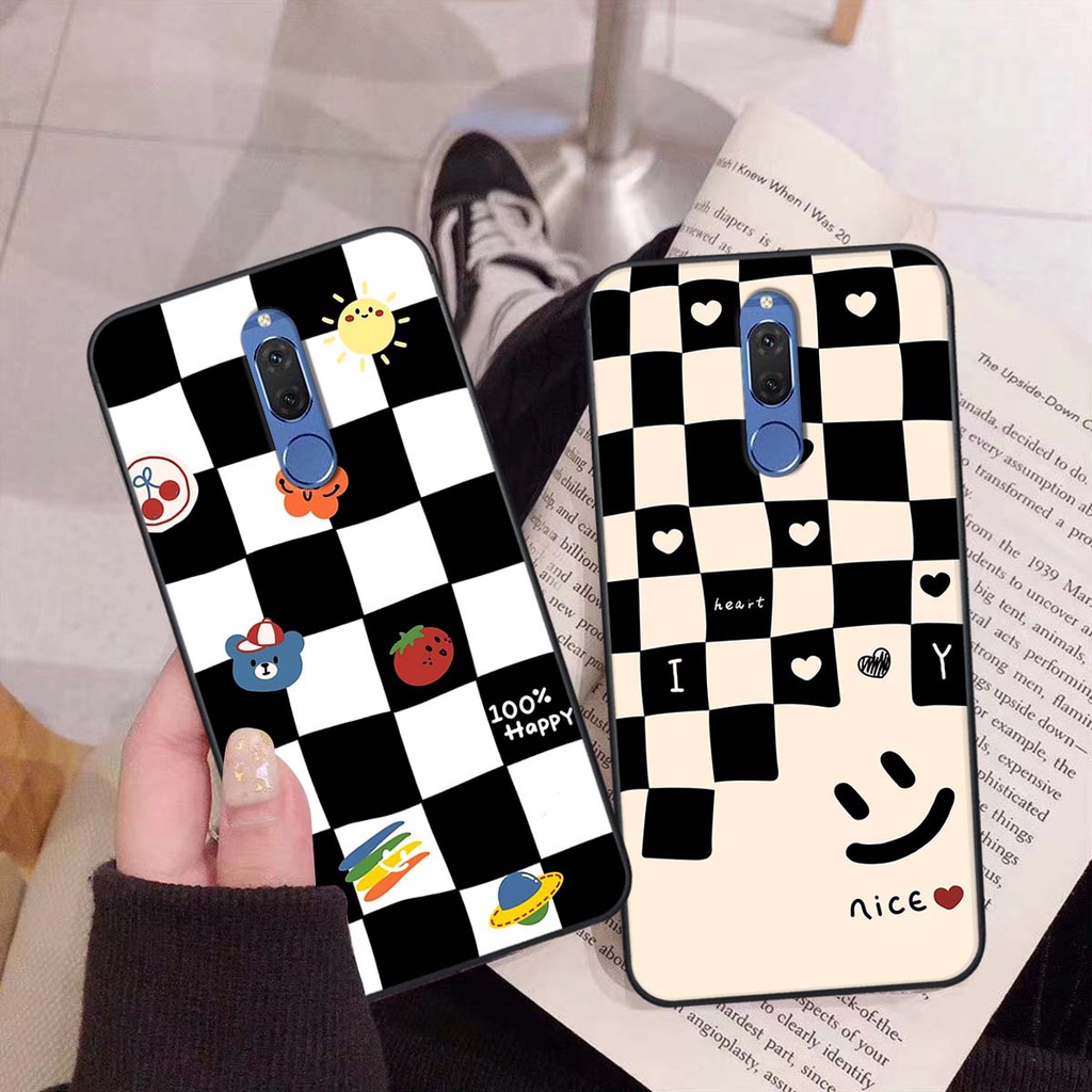 Ốp Huawei Nova 2i họa tiết hoa, gấu thời trang, ốp dẻo bền đẹp