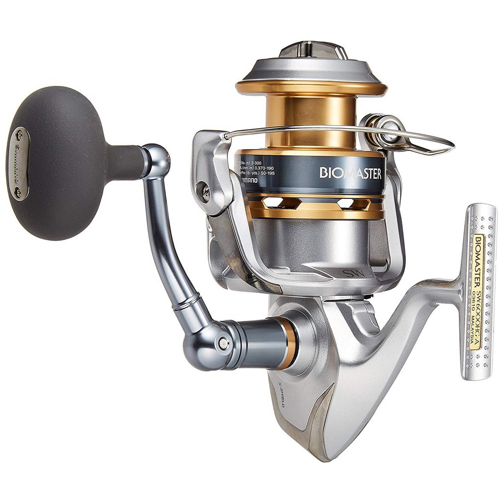 Máy câu cá Shimano Biomaster SW 6000HG -ĐỒ CÂU GALAXY