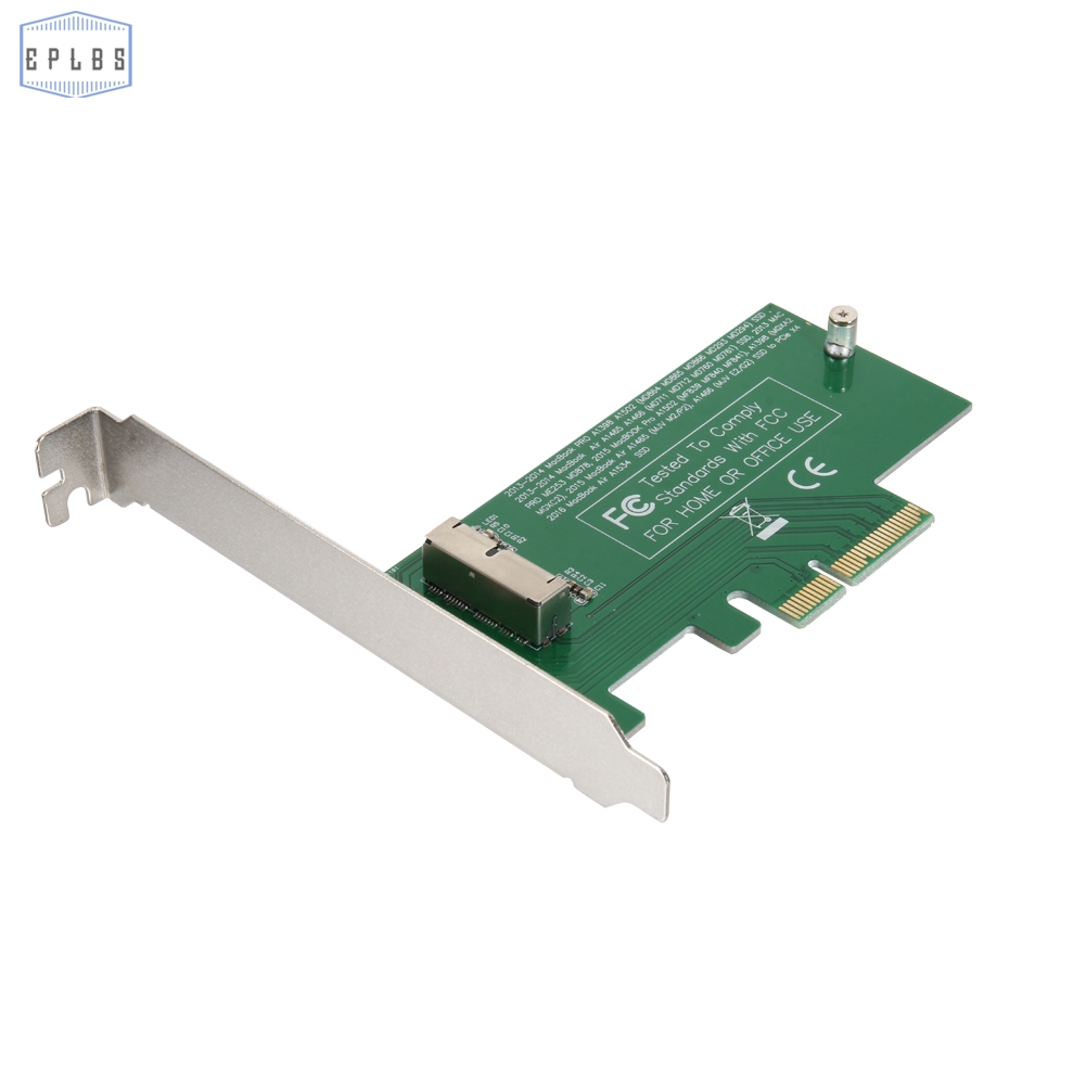 Card Chuyển Đổi Từ Eplbs Sang Pci-E 4x Cho Apple 2013-2015 Macbook Air A1465 A1466 Pro A1502 A1398 Md712 Ssd