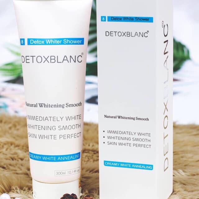 Ủ TRẮNG ×5 LẦN BODY DETOX BLANC