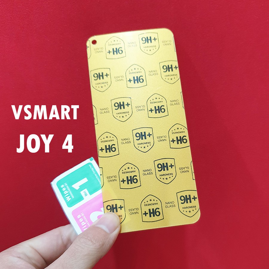 Dán cường lực Nano Vsmart Joy 4 (không mẻ viền)