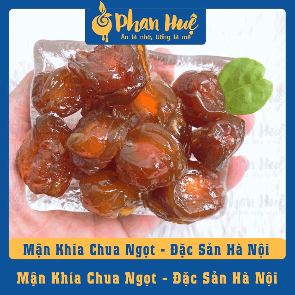 Ô mai xí muội mận khía chua ngọt Phan Huệ đặc biệt, mận miền Bắc chọn lọc, đặc sản Hà Nội