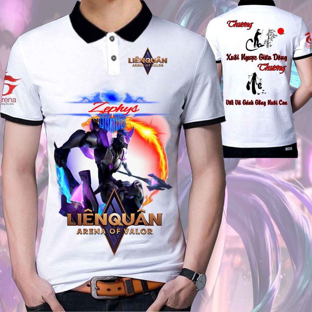 zephys siêu việt - áo liên quân