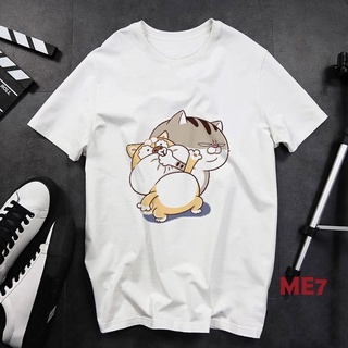 Áo mèo ami bụng bự