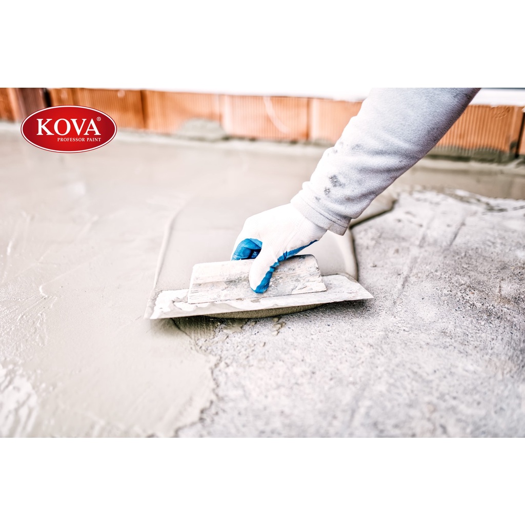 Sơn chống thấm sàn Kova CT-11A  4kg dùng cho sàn nhà, sân thượng, sê no, bể nước, sàn nhà vệ sinh, bể bơi
