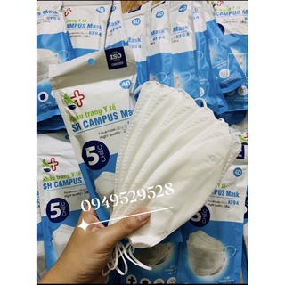 Combo 5 chiếc khẩu trang kf94 sh campus mask 4 lớp