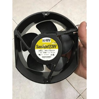 Quạt SanAce 48v 0.7a IP68 chống ẩm, chống ẩm
